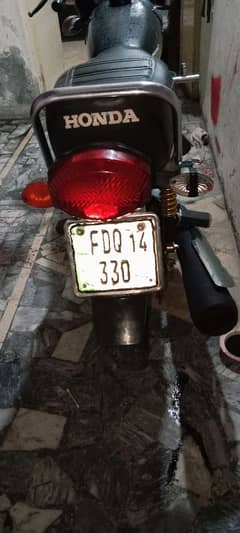 Honda 125 Genuine Condition