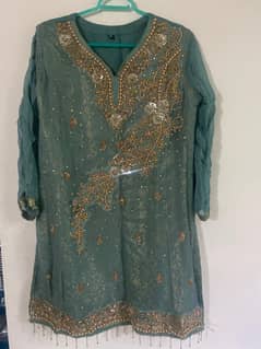 Fancy Embroidered Suit (Complete Dress)