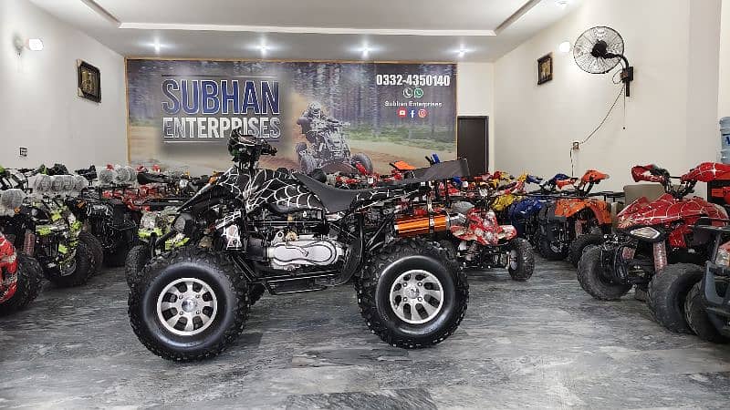 Digital Meter 250cc Sports Raptor Auto Atv Quad Bikes Delivery In All 4