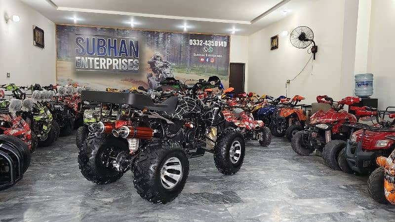 Digital Meter 250cc Sports Raptor Auto Atv Quad Bikes Delivery In All 7