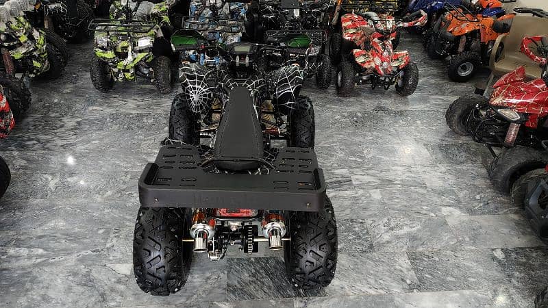 Digital Meter 250cc Sports Raptor Auto Atv Quad Bikes Delivery In All 10