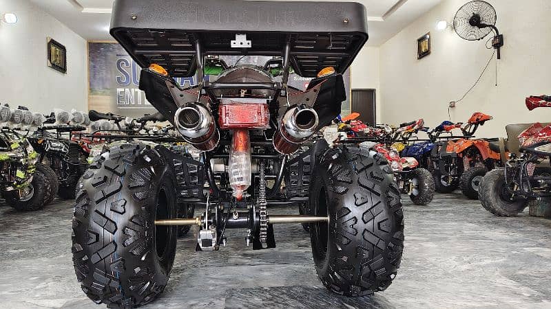 Digital Meter 250cc Sports Raptor Auto Atv Quad Bikes Delivery In All 11