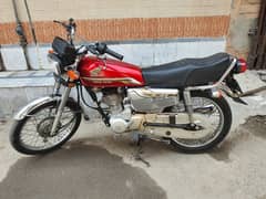 Honda CG 125 Special Edition Self Start for sale