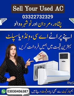 Ac Sale/Ac Purchase/Dc inverter Ac/split Ac/window Ac /Ac sale puchas