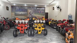 125cc Best for Hunting Atv Quad 4 Wheel Bikes Delivery In All Pakistan