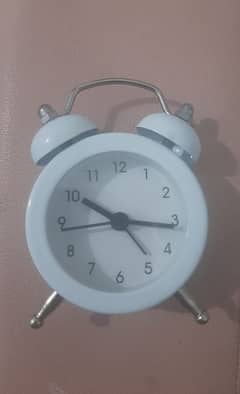 Alarm and table clock