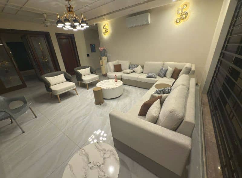 Sofa set/U shape Sofa/L shape Sofa/Corner Sofa/10 seater L shape 2