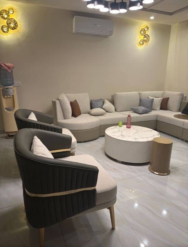 Sofa set/U shape Sofa/L shape Sofa/Corner Sofa/10 seater L shape 5
