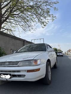 Toyota Corolla XE 1995