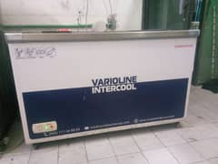 VERIO-LINE INTERCOOL FULL SIZE GLASS TOP DEEP F FREEZER