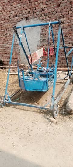 bacchon ke liye kashti wala jhula