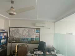 4 Marla 1st Floor Office With Elevator For Rent In DHA Phase 6 Main Boulevard.