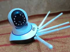 Brand New 5 antennas CCTV High Range Wifi Camera