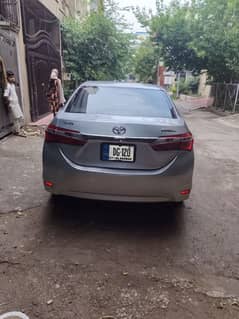 Toyota Corolla GLI 2015