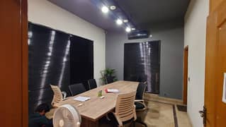 22 Marla double storey house available for rent it's available for Silent office