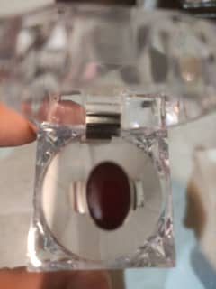 New 24 size men ring yemani  or carnolion 100 orgional  aqeeq
