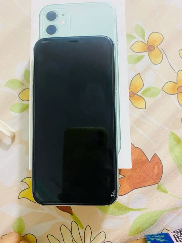 Iphone 11 non PTA 128 gb physical dual sim plus E-sim 10/10 condition 0