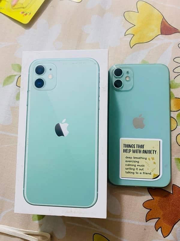 Iphone 11 non PTA 128 gb physical dual sim plus E-sim 10/10 condition 4