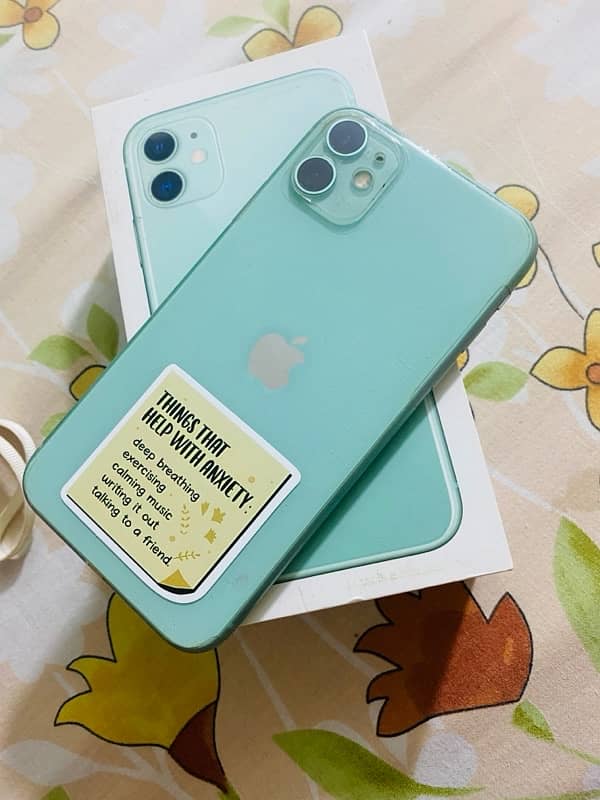 Iphone 11 non PTA 128 gb physical dual sim plus E-sim 10/10 condition 5