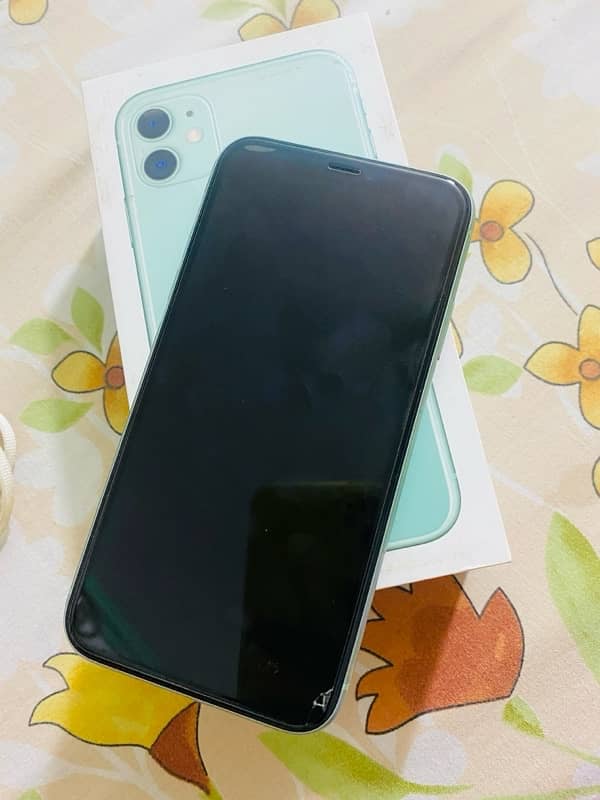 Iphone 11 non PTA 128 gb physical dual sim plus E-sim 10/10 condition 6