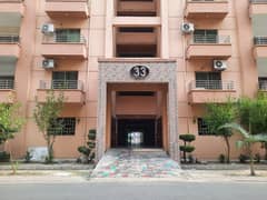 This is three-bedroom apartment in serene environment Sec F Askari !0 .