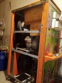 ice cream machine for sale. . . . . price 140000