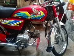 Honda 70 10/10condition