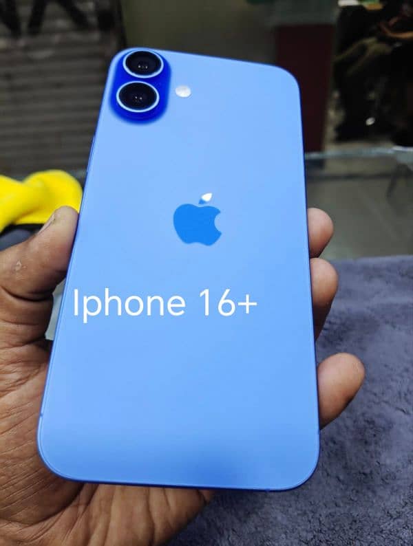 iphone 16 plus/ 128gb non pta jv. 1