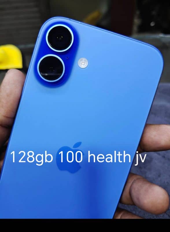 iphone 16 plus/ 128gb non pta jv. 2