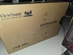 Viewsonic VX-2479 24inch 180hz HD Pro 2 months used