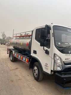 Milk Gadi with milk Tank 4500 litter