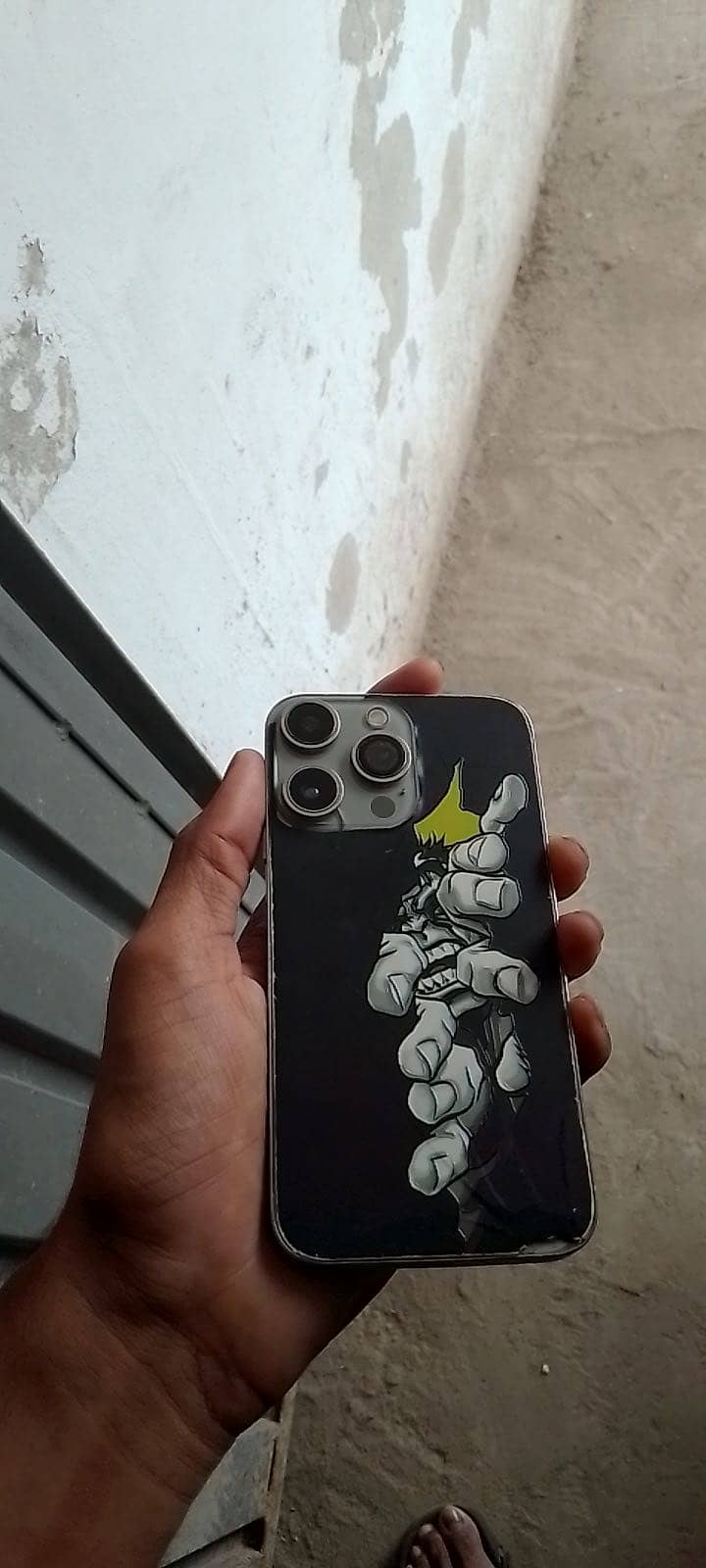 Iphone xr converted 15 pro all ok and original update version ios 18 7