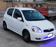 Toyota Vitz 2003 registration 2021
