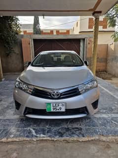 Toyota Corolla GLI 2017