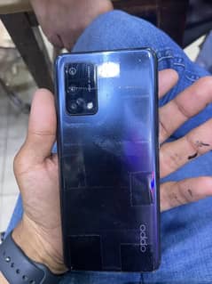 Oppo F19 LCD break only circuit ok only kit
