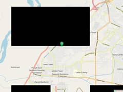 Multan Road Residential Plot Sized 25 Kanal For sale