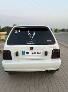 Suzuki Mehran VXR 2019