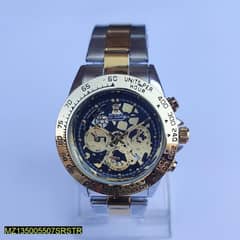 man's analogy watch