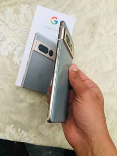 Google pixel 7 Pro 12 GB RAM 256 GB ROM WhatsApp number 03219830549