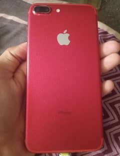 iPhone 7plus ha baypass ha 128 gp ha battery heatlh 77 ha bakey theek