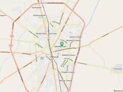 Ideal Corner Residential Plot In Satellite Town Available For Rs. 270000000