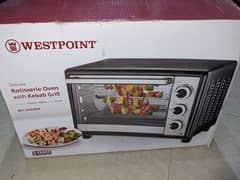west Point (Rotisserie Oven With Kabab Grill)