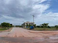 Plot For Sale Sector C1 Extension Boulevard Possession Utility Paid Reasonable Price At Prime Location Bahria Enclave Islamabad