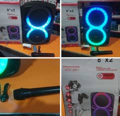 speaker with mic