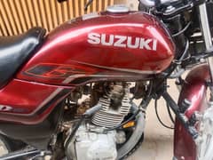 Suzuki Gd 110