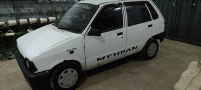 Suzuki Mehran 1989 family used