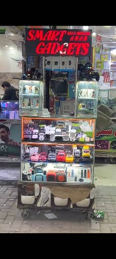 mobile counter stall