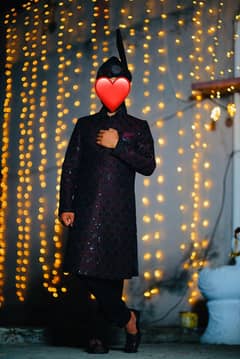 Branded Sherwani sethi leather house