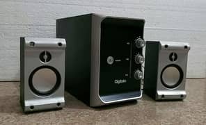 Bluetooth Woofer Speaker System 2.1