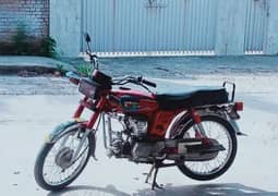 HONDA 125 used in good condition